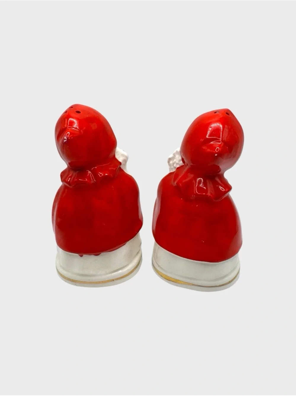 Vintage Relco Red Riding Hood Shakers
